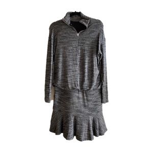 NWT Bailey44 Anthropologie gathered knit dress
